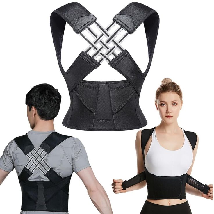 Corrector De Postura Con Soporte