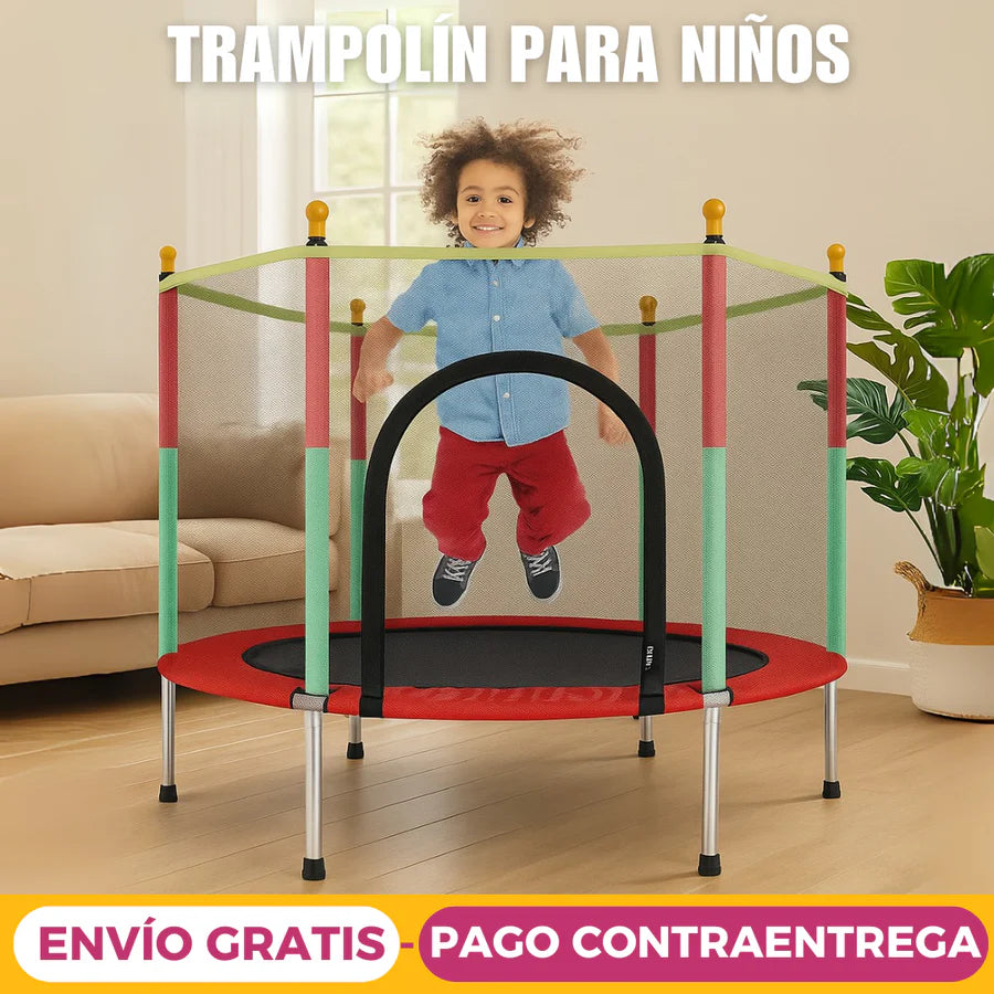 Trampolin Infantil Recreativo